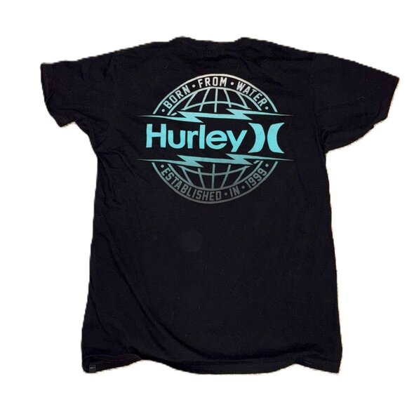 Hurley Mens Graphic T-Shirts Bundle Black & Green Large - Picture 10 of 13